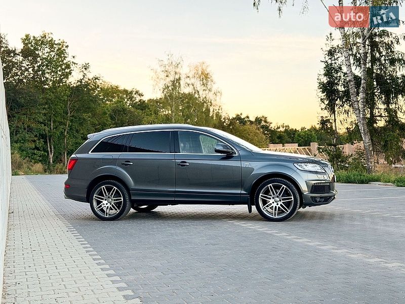 Позашляховик / Кросовер Audi Q7 2013 в Тернополі