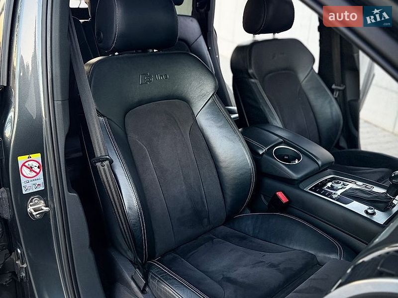 Позашляховик / Кросовер Audi Q7 2013 в Тернополі