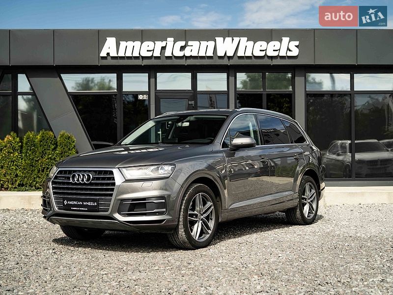 Audi Q7 2016