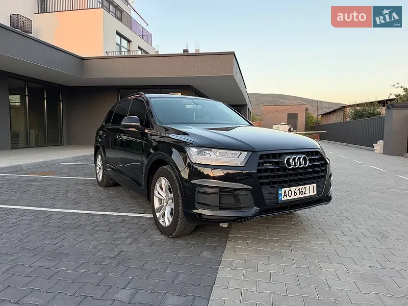 Audi Q7 2016