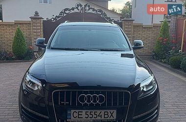 Внедорожник / Кроссовер Audi Q7 2010 в Черновцах