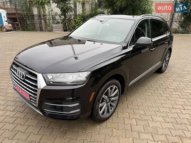Audi Q7 2016