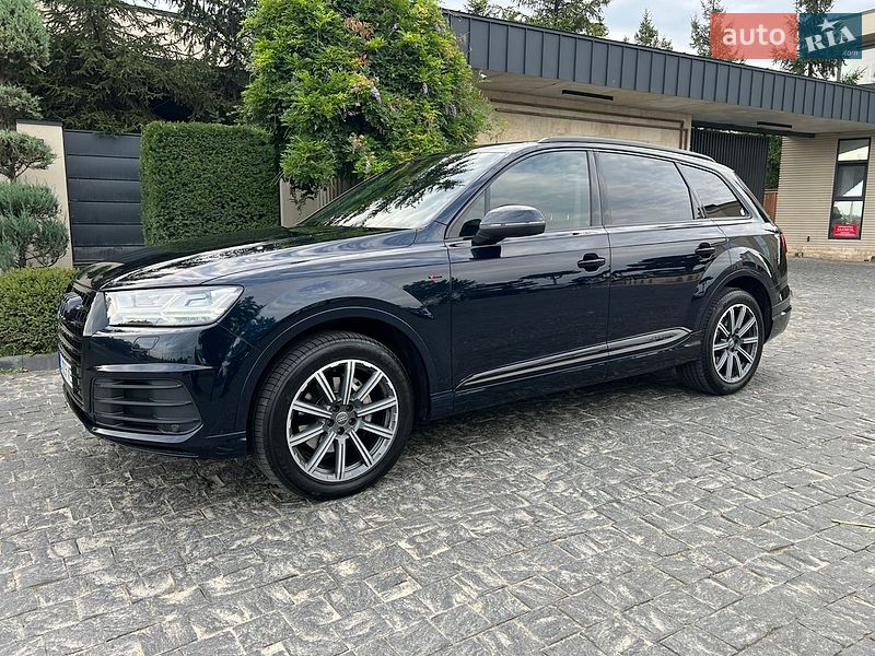 Внедорожник / Кроссовер Audi Q7 2015 в Львове