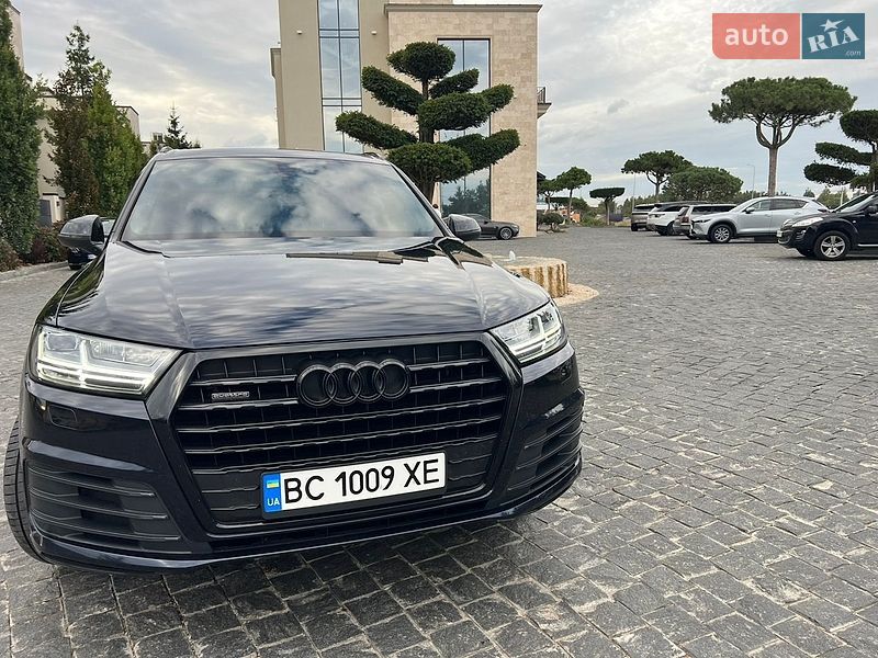 Внедорожник / Кроссовер Audi Q7 2015 в Львове