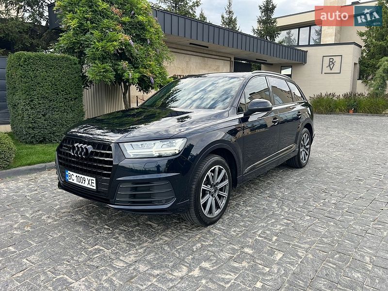 Внедорожник / Кроссовер Audi Q7 2015 в Львове
