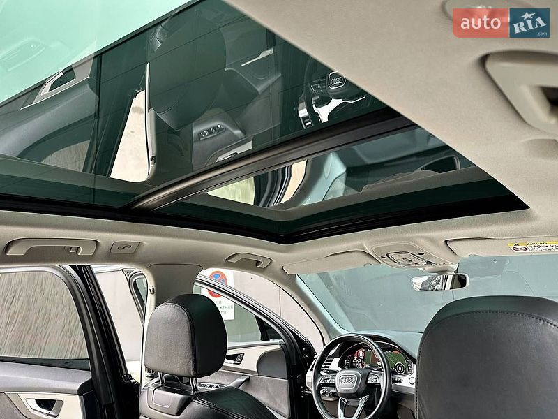 Внедорожник / Кроссовер Audi Q7 2015 в Львове