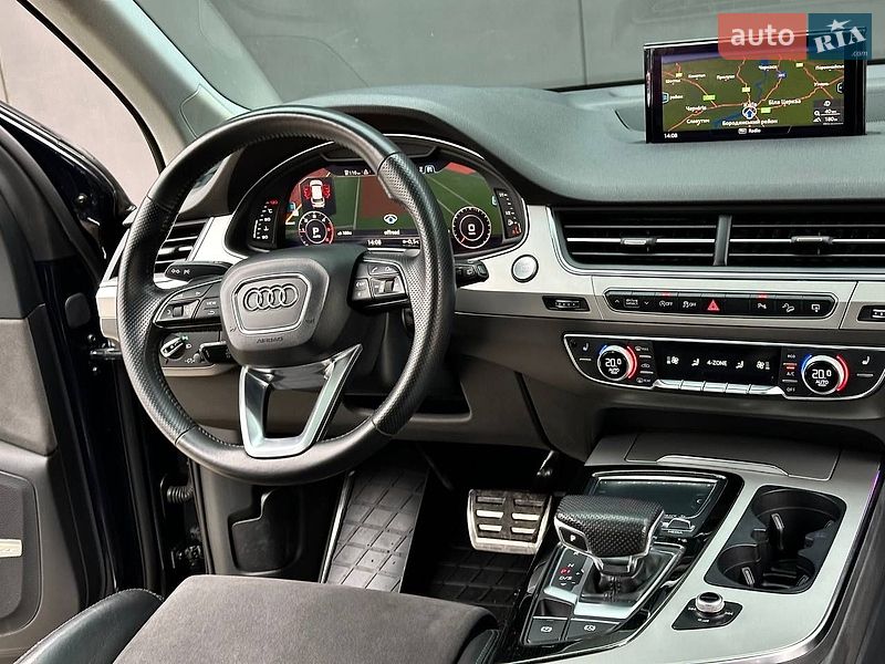 Внедорожник / Кроссовер Audi Q7 2015 в Львове