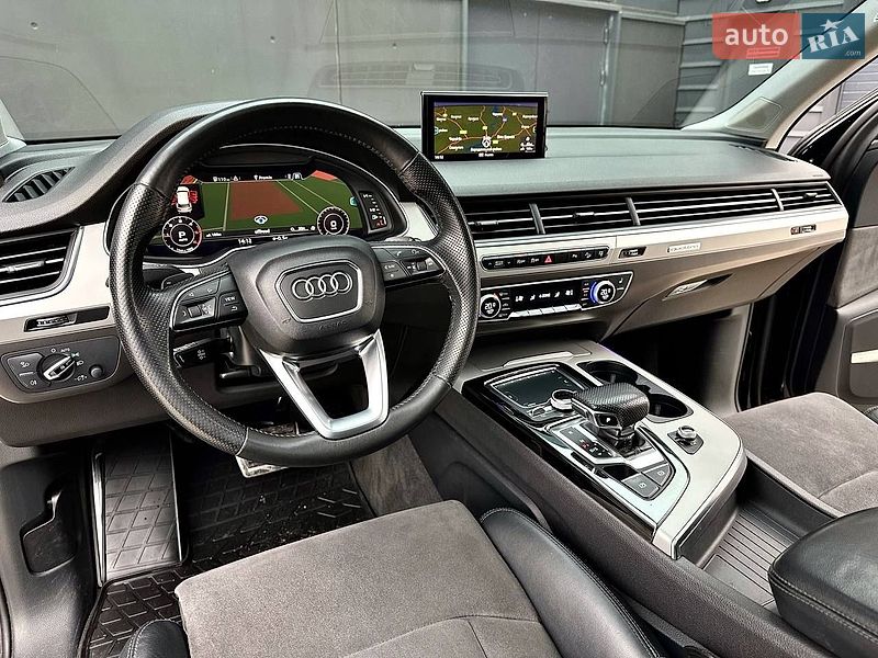 Внедорожник / Кроссовер Audi Q7 2015 в Львове
