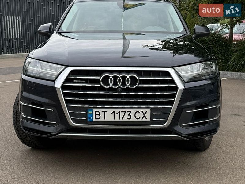 Audi Q7 2016