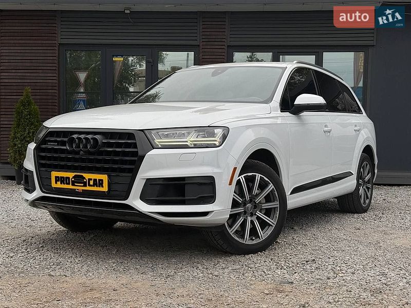 Audi Q7 2016