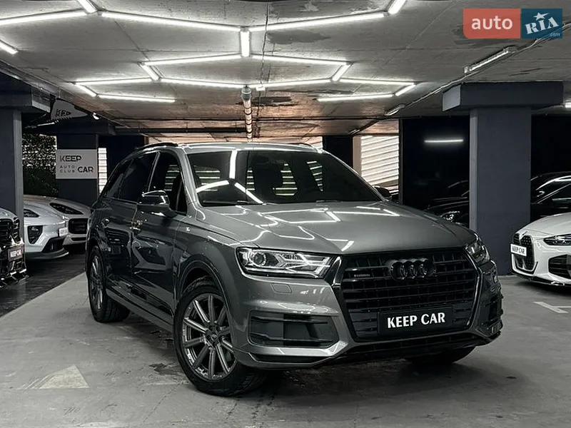Audi Q7 2016