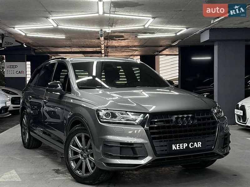 Позашляховик / Кросовер Audi Q7 2016 в Одесі фото 2 Позашляховик / Кросовер Audi Q7 2016 в Одесі