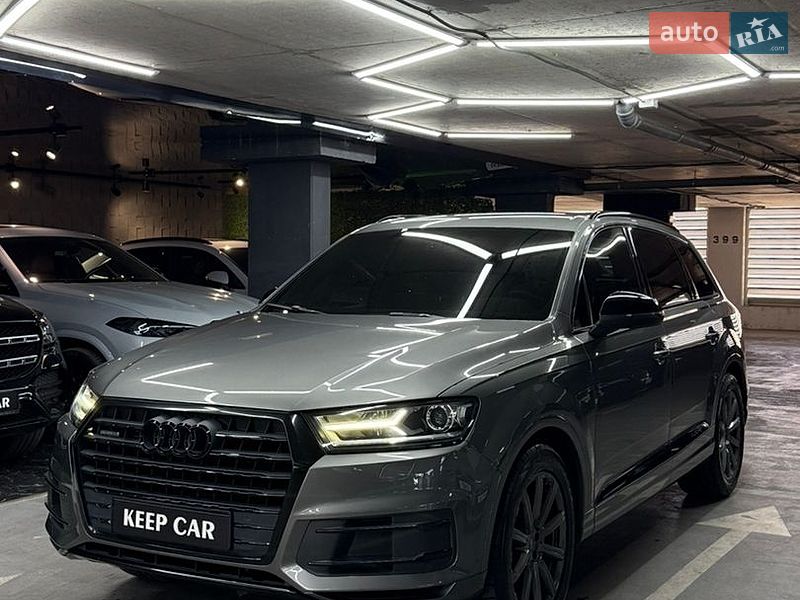 Позашляховик / Кросовер Audi Q7 2016 в Одесі фото 4 Позашляховик / Кросовер Audi Q7 2016 в Одесі