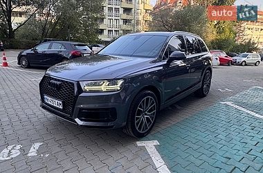 Позашляховик / Кросовер Audi Q7 2018 в Одесі