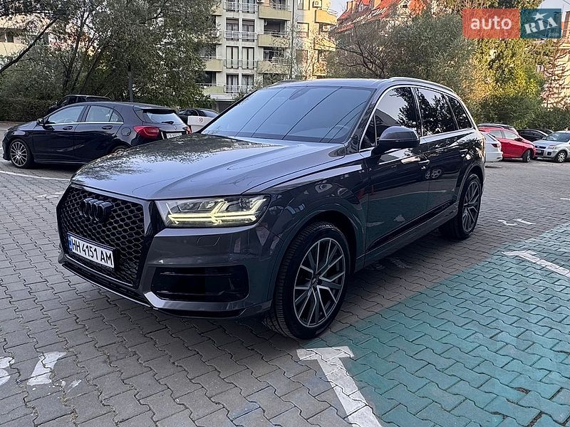 Позашляховик / Кросовер Audi Q7 2018 в Одесі