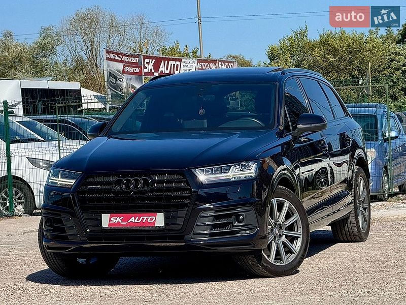 Audi Q7 2018