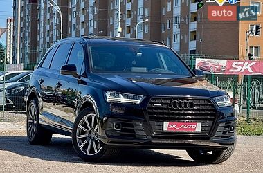Внедорожник / Кроссовер Audi Q7 2018 в Киеве