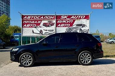 Внедорожник / Кроссовер Audi Q7 2018 в Киеве