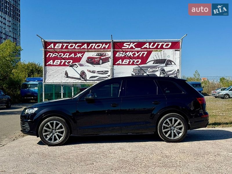 Внедорожник / Кроссовер Audi Q7 2018 в Киеве