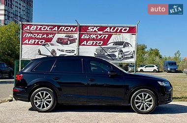 Внедорожник / Кроссовер Audi Q7 2018 в Киеве