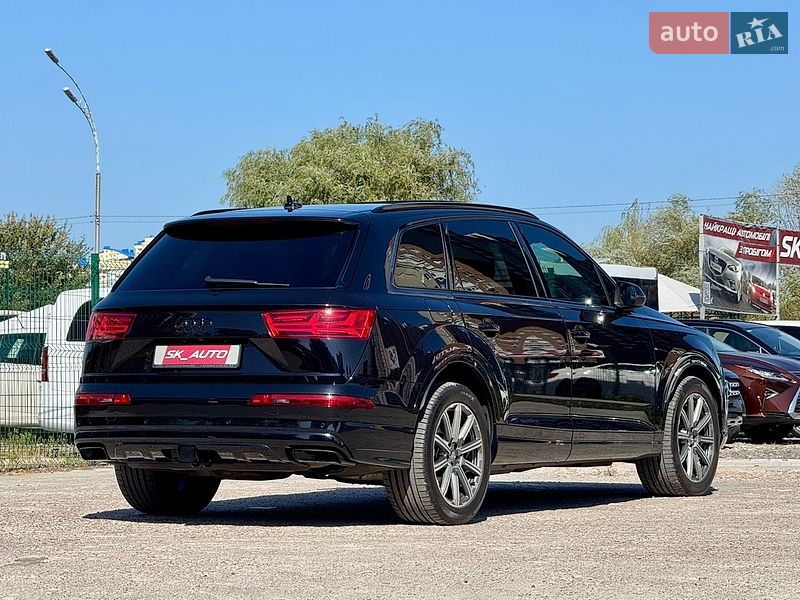 Внедорожник / Кроссовер Audi Q7 2018 в Киеве