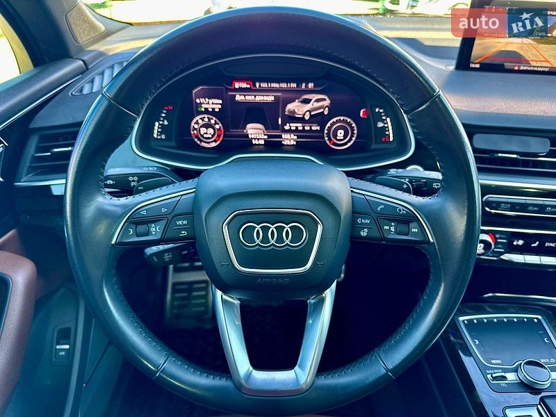 Внедорожник / Кроссовер Audi Q7 2018 в Киеве