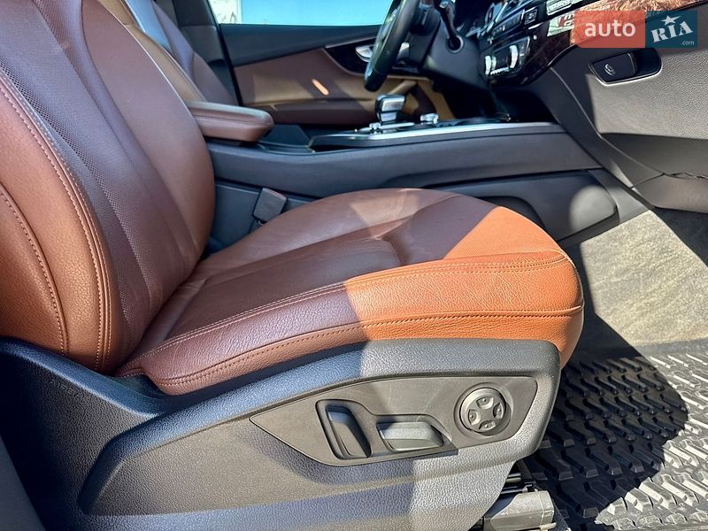 Внедорожник / Кроссовер Audi Q7 2018 в Киеве