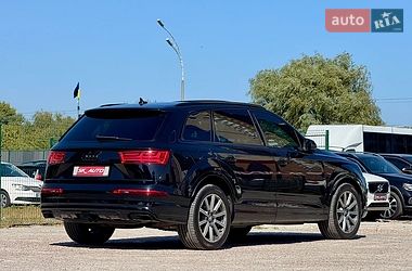 Внедорожник / Кроссовер Audi Q7 2018 в Киеве