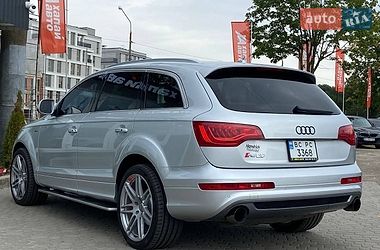 Позашляховик / Кросовер Audi Q7 2012 в Львові