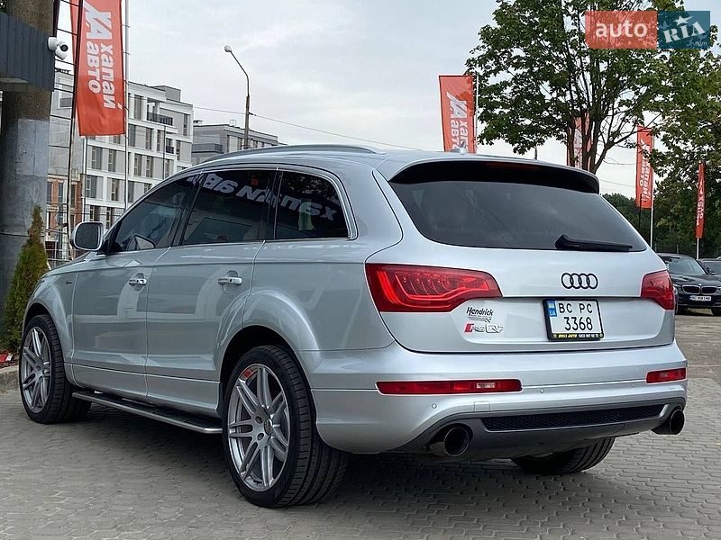Позашляховик / Кросовер Audi Q7 2012 в Львові