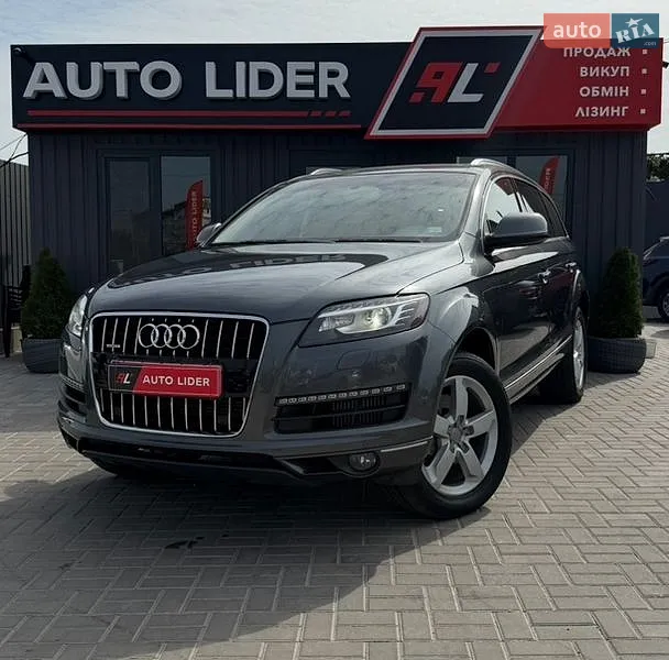 Audi Q7 2013
