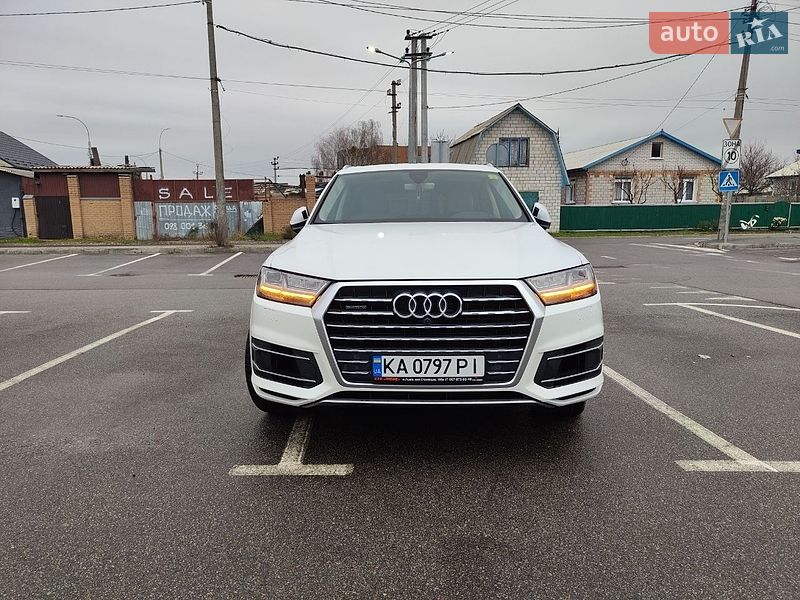 Audi Q7 2016 Audi Q7 2016