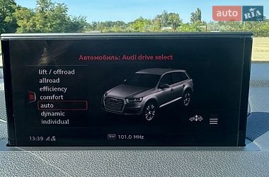 Позашляховик / Кросовер Audi Q7 2019 в Одесі