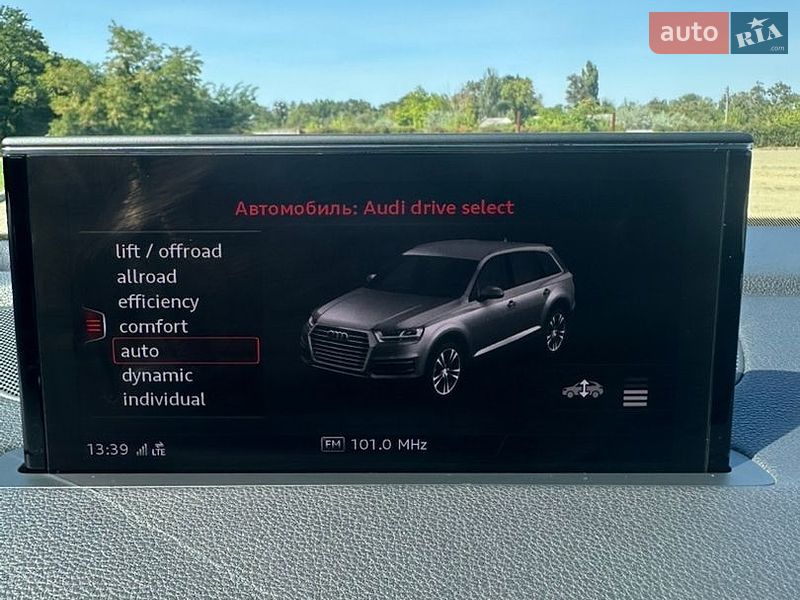 Позашляховик / Кросовер Audi Q7 2019 в Одесі