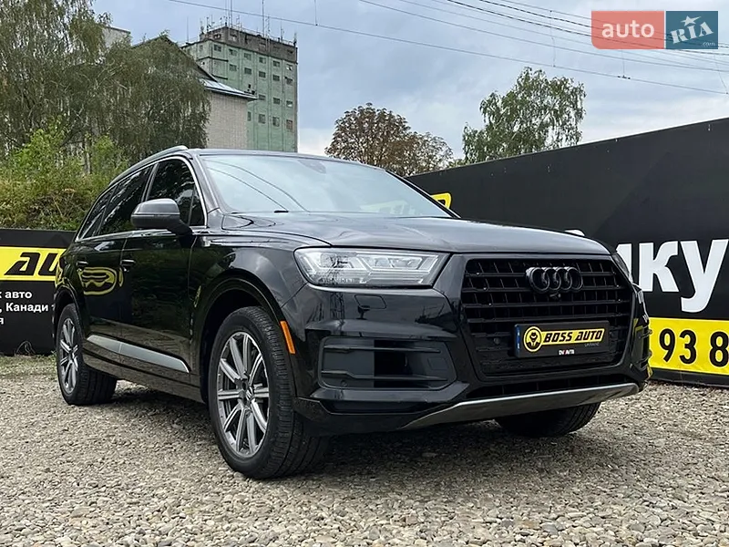 Audi Q7 2018
