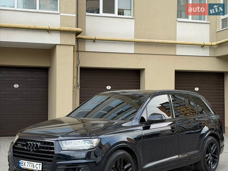Позашляховик / Кросовер Audi Q7 2017 в Хмельницькому фото Позашляховик / Кросовер Audi Q7 2017 в Хмельницькому