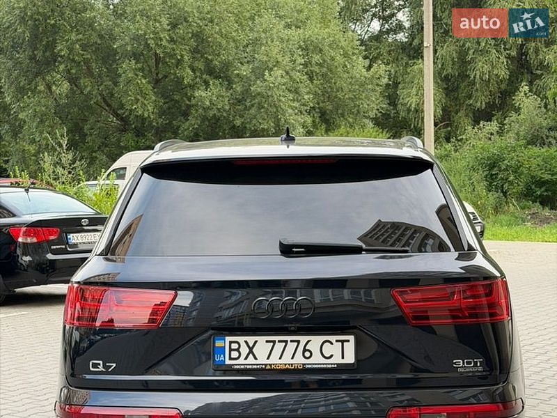 Позашляховик / Кросовер Audi Q7 2017 в Хмельницькому фото 5 Позашляховик / Кросовер Audi Q7 2017 в Хмельницькому
