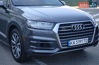 Внедорожник / Кроссовер Audi Q7 2018 в Киеве