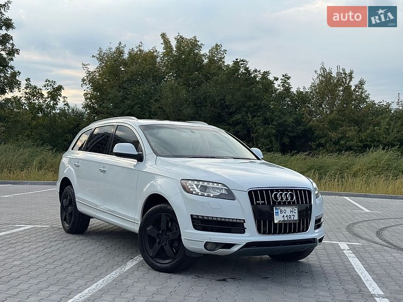 Позашляховик / Кросовер Audi Q7 2013 в Хмельницькому