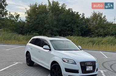 Позашляховик / Кросовер Audi Q7 2013 в Хмельницькому