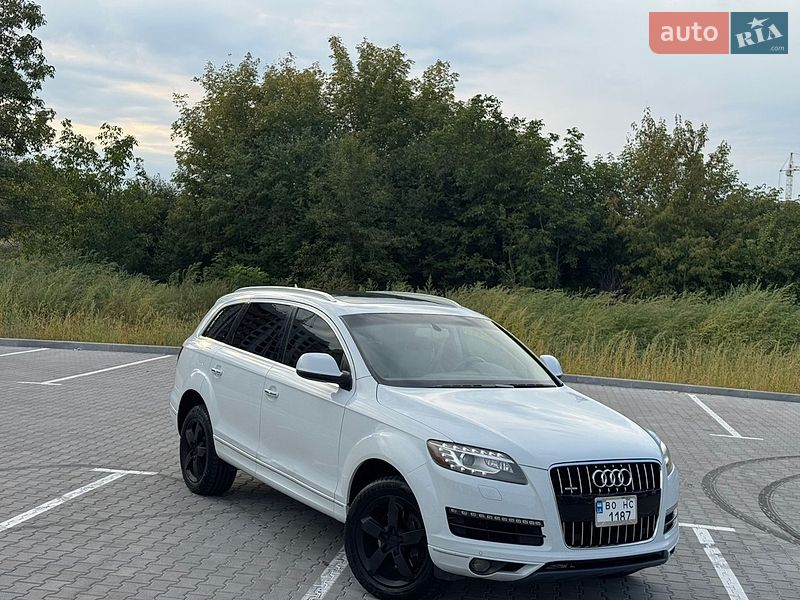 Позашляховик / Кросовер Audi Q7 2013 в Хмельницькому