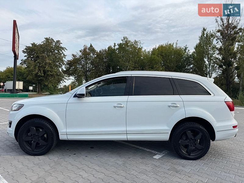 Позашляховик / Кросовер Audi Q7 2013 в Хмельницькому