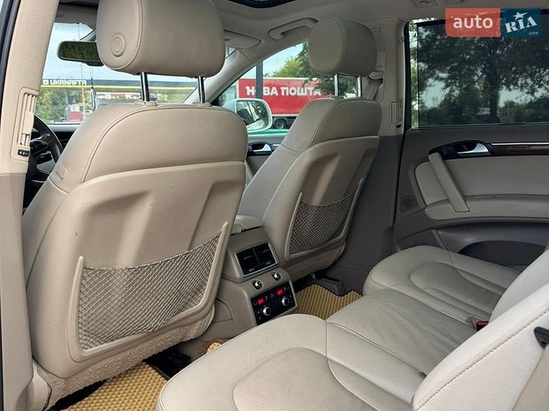 Позашляховик / Кросовер Audi Q7 2013 в Хмельницькому