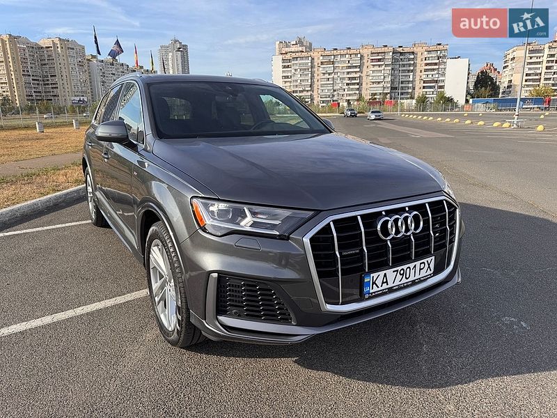 Внедорожник / Кроссовер Audi Q7 2021 в Киеве Внедорожник / Кроссовер Audi Q7 2021 в Киеве