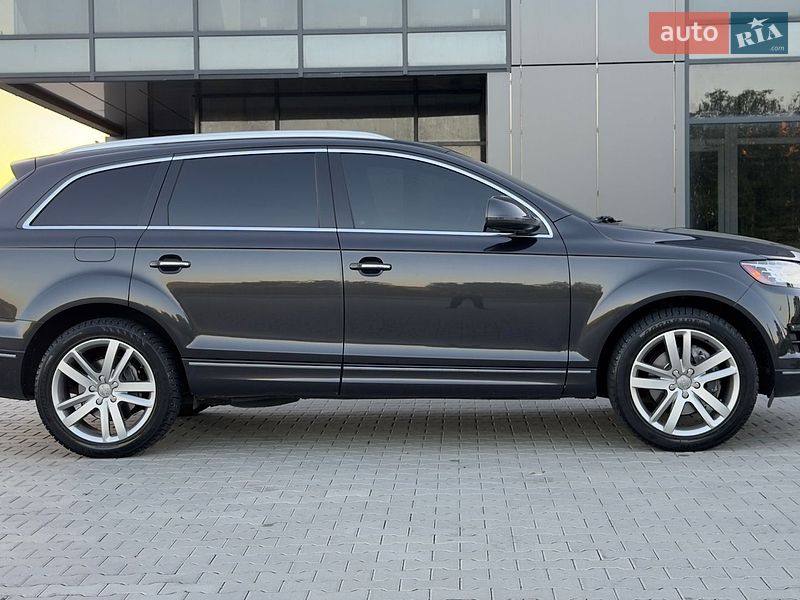 Позашляховик / Кросовер Audi Q7 2013 в Чернівцях фото 6 Позашляховик / Кросовер Audi Q7 2013 в Чернівцях