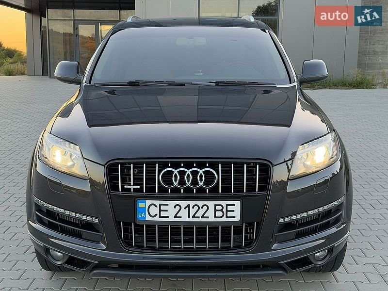 Позашляховик / Кросовер Audi Q7 2013 в Чернівцях фото 7 Позашляховик / Кросовер Audi Q7 2013 в Чернівцях