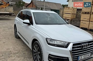 Позашляховик / Кросовер Audi Q7 2017 в Недобоївцях