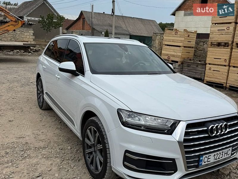 Audi Q7 2017 Audi Q7 2017