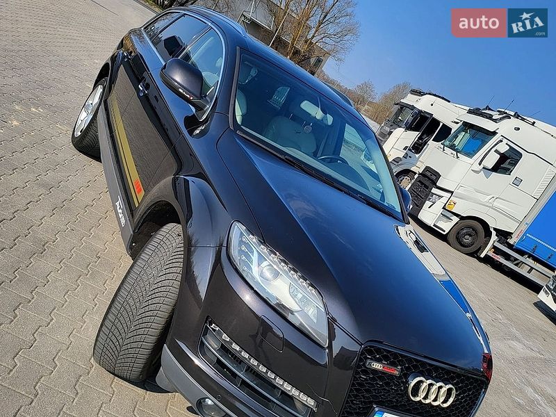 Позашляховик / Кросовер Audi Q7 2009 в Тернополі фото Позашляховик / Кросовер Audi Q7 2009 в Тернополі