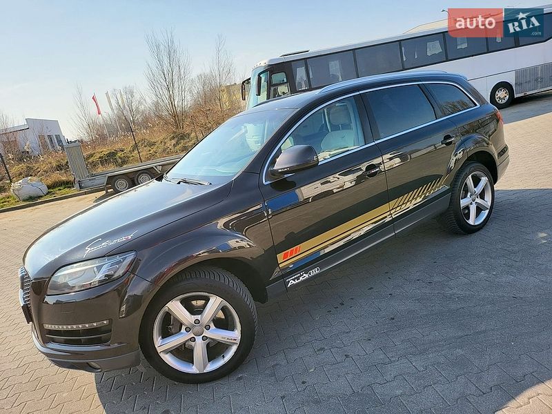 Позашляховик / Кросовер Audi Q7 2009 в Тернополі фото 4 Позашляховик / Кросовер Audi Q7 2009 в Тернополі